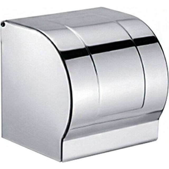 Wall-mounted Tissue Box Stainless Steel Tissue Roll Dispenser Toilet Paper Holder for Bathroom Kitchen Sealed Waterproof