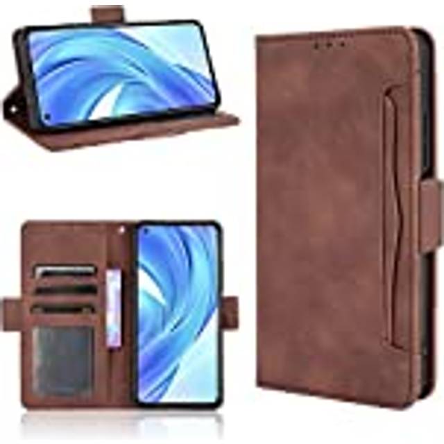 Custodia® Flip plånboksfodral kompatibelt med Xiaomi Mi 11 Lite 5G/Xiaomi Mi 11 Lite/Xiaomi Mi 11 ungdomar (mönster 5)