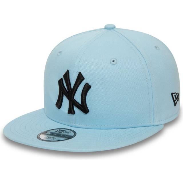 New Era - MLB Blå snapback Keps - Kids New York Yankees League Essential 9FIFTY Soft Blue/Black Snapback @ Hatstore