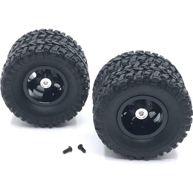 Metal Wheel Rim Tire Tyre Set for WPL B14 B24 B16 B36 6WD C24 C34 C44 4WD 1/16 RC Truck Car Upgrade Parts Accessories,F