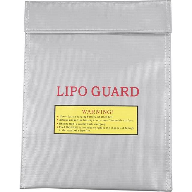 30 x 23cm RC LiPo Li-Po Battery Safety Fireproof Bag Case Safe Guard Charge Sack