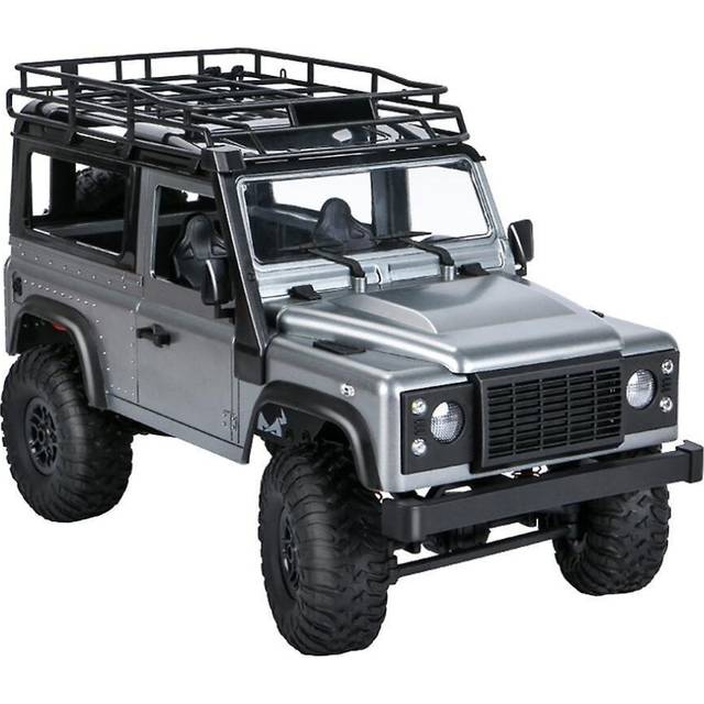 1:12 MN 4WD RC Cars 2.4G Radio Control RC Cars For Vehicle Model Off Road Trucks|RC Trucks(Silver)
