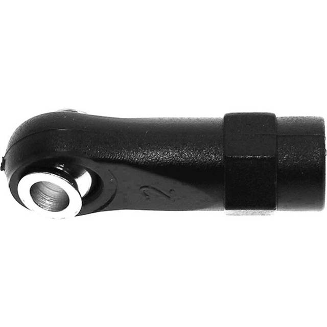 30Pcs Plastic Rod End Link Linkage Balls Joint Head for 1/10 RC Car Crawler Axial SCx10 II 90046 TRx4,A
