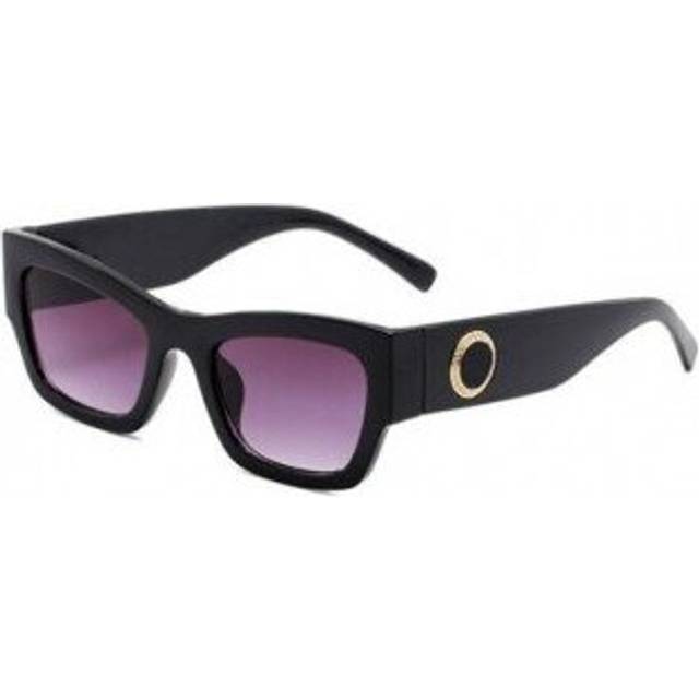 (black) Pawes 2018 New High Quality Black Fashion Style Women Sunglasses Men Brand Designer Vintage Sun Glasses