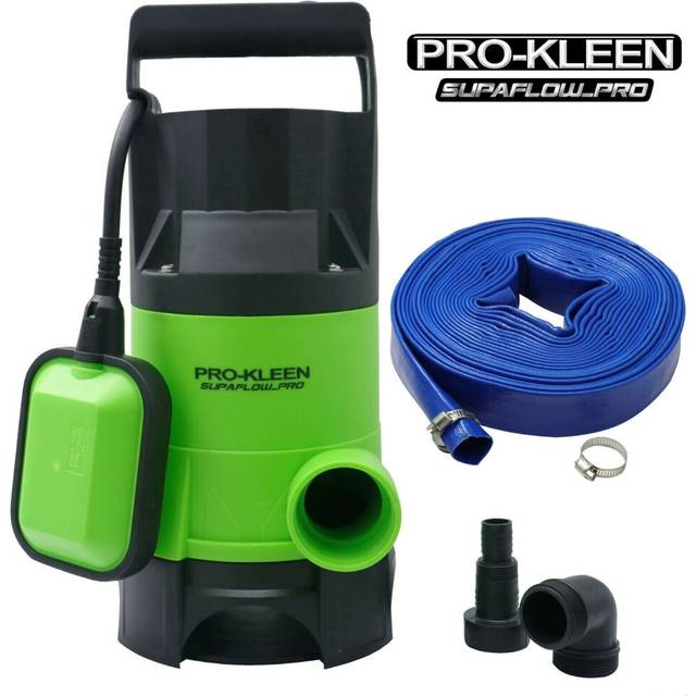 (15M) Electric Submersible Dirty Clean Water Pump 750W