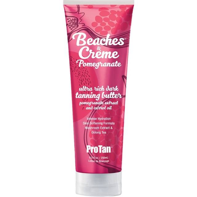 Beaches and Creme Pomegranate Ultra Rich Dark Tanning Butter (250ml)