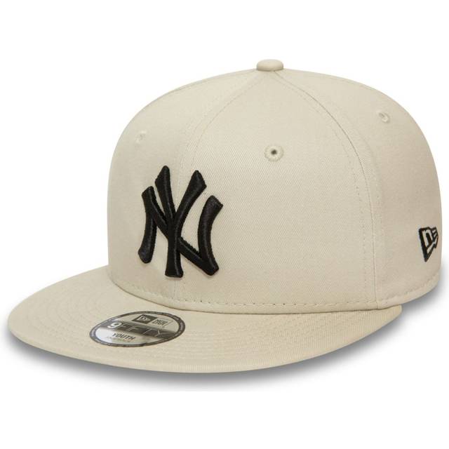New Era - MLB Beige snapback Keps - Kids New York Yankees League Essential 9FIFTY Stone/Black Snapback @ Hatstore