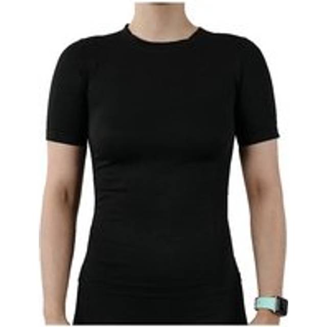 Active-Wear Short Sleeve T-Shirt - Black - M/L