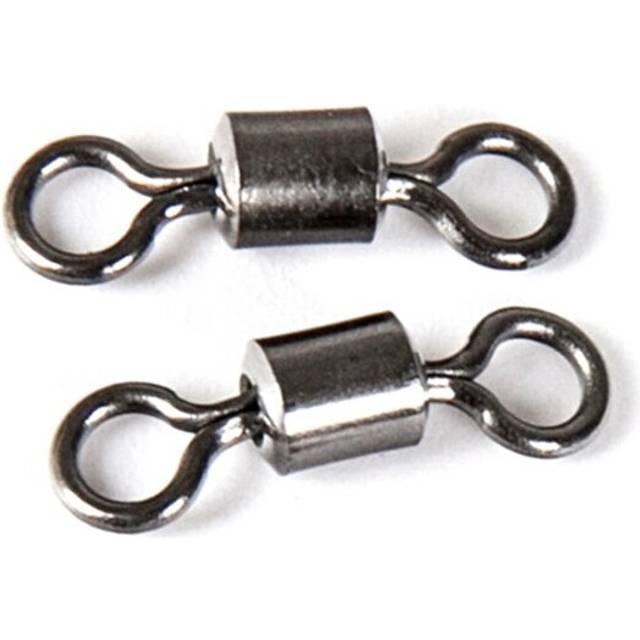 (6) 30PCS Fishing Barrel Bearing Rolling Swivel Solid Ring