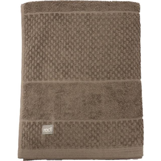 Spa Frottéhandduk Brun 30x50