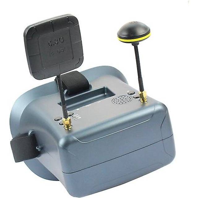 5.8G 40ch ls-008d fpv goggles 4.3inch 800*480px hd lcd built-in 2000mw battery for racing helicopter airplanes rc module
