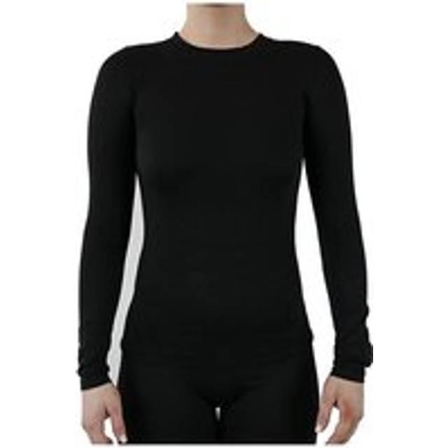 Active-Wear Long Sleeve T-Shirt - Black - XL