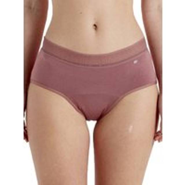 Pretty Polly PERIOD PANT SHORT Woodrose XL Colour: Woodrose, Size: XL