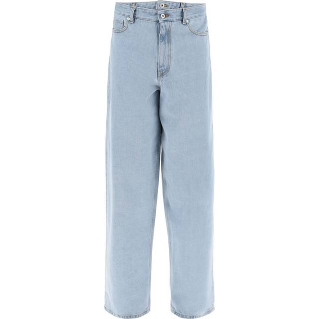 Y/Project, Jeans, Dam, W26, Jeans med vida ben - blue (W26)