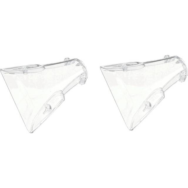 2X Carpet Vacuum Cleaner Nozzle Clear Cover 10/1 10/2 8/1 Replacement Kit for Puzzi 41300010(B)