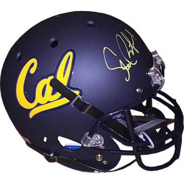 RDB Holdings & Consulting CTBL-021752 Steve Bartkowski Signed California Bears Schutt Full Size Matte Navy Replica Helmet- Radtke Hologram