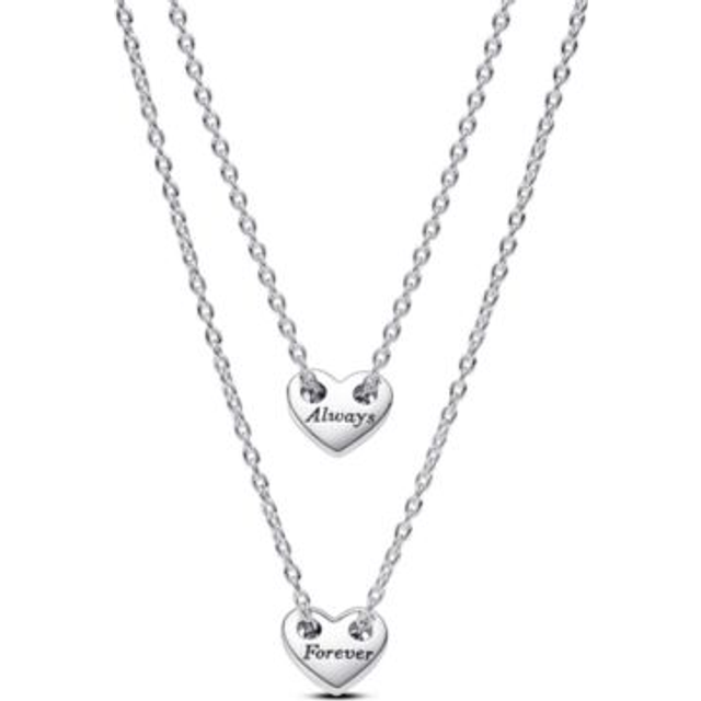 Pandora Kette Moments 393207C00-45 - silber