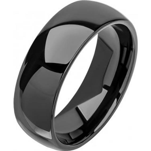 Fred Bennett 8mm Black Tungsten Ring R3861 60