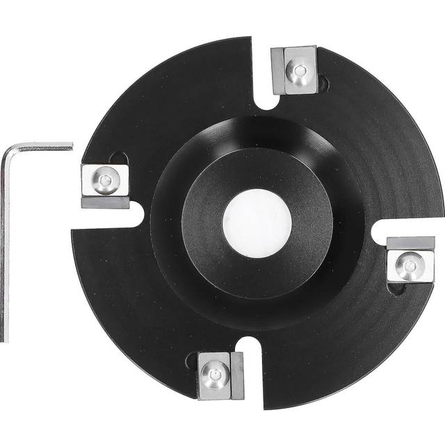 Hl-q7g Electric Hoof Trimming Cutter Disc Plate With 4 Blades For Sheep Cattle Horses Livestocks Black