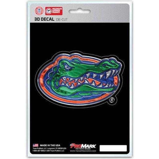 Florida Gators Decal 5x8 Die Cut 3D Logo Design
