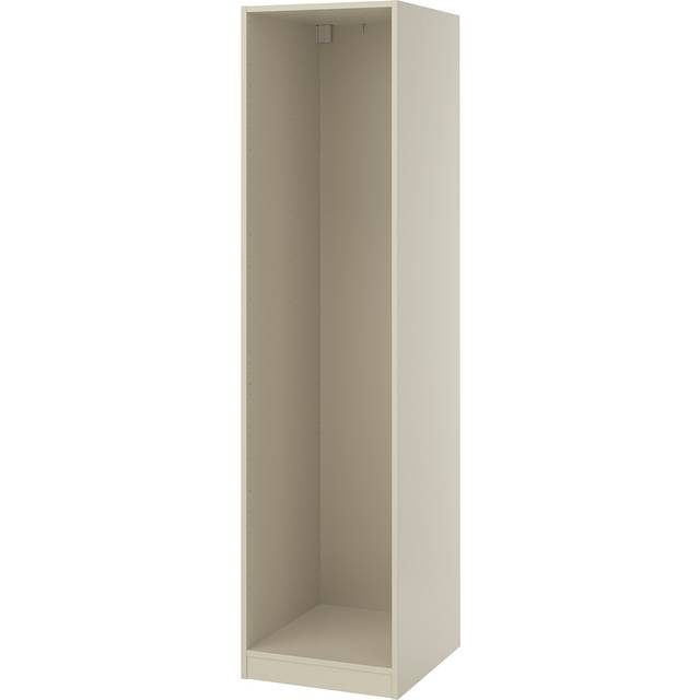PAX garderobsstomme, gråbeige, 50x58x201 cm