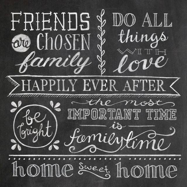 Inspiration Chalkboard IV by Mary Urban - Wrapped Canvas Typograph (51cm H x 51cm W)