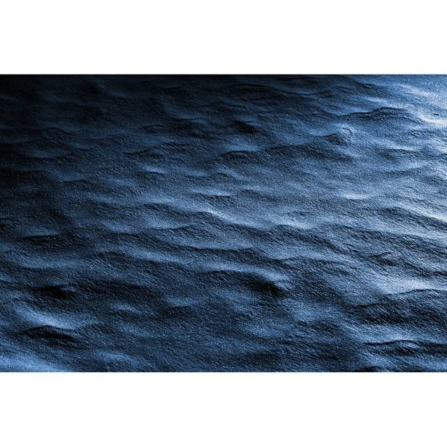 The Idea of North by Instants - Wrapped Canvas Art Prints - Black;White (20cm H x 30cm W)