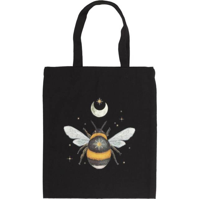 Something Different Forest Bee Cotton Tote Bag