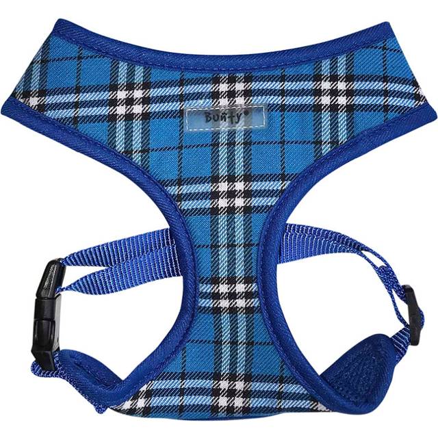 (Small, Blue) Dog Puppy Harness Adjustable No Pull Small Medium Large Dogs