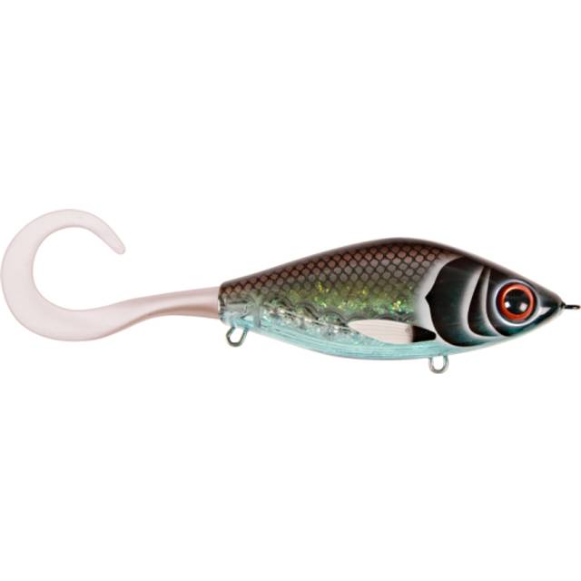 Guppie Jr SH, 11cm, 58g - Midnight Shiner - Pearl White