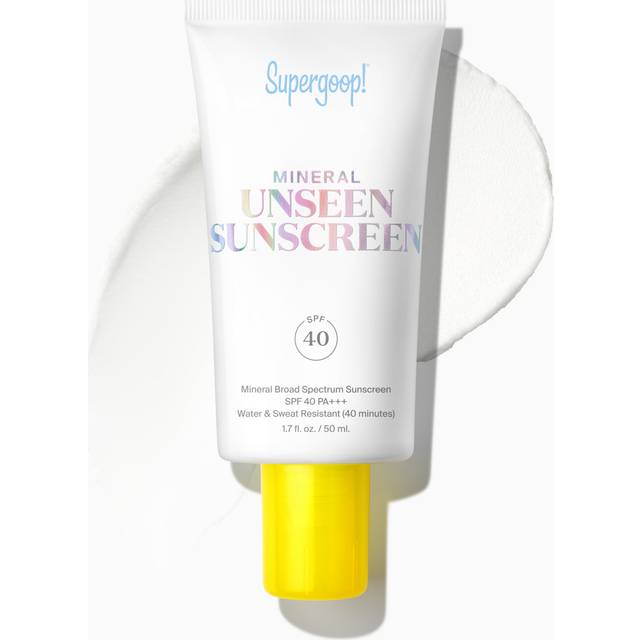 Supergoop! Mineral Unseen Sunscreen Solcreme SPF 40 50 ml 50ml