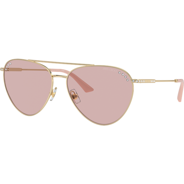 Jimmy Choo JC4002B 3006/5 Pale Gold
