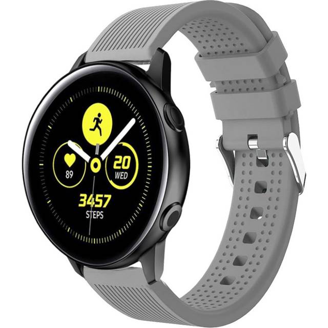Samsung Galaxy Watch Active mjukplast armband - Grå
