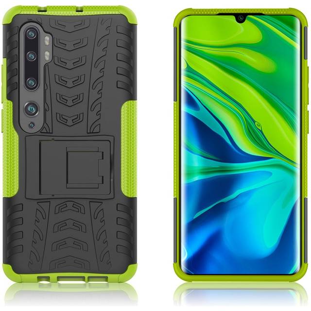 Offroad Xiaomi Mi CC9 Pro skal - Grön