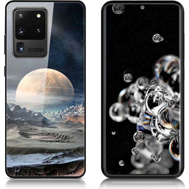 Fantasy Samsung Galaxy S20 Ultra skal - Vit Planet