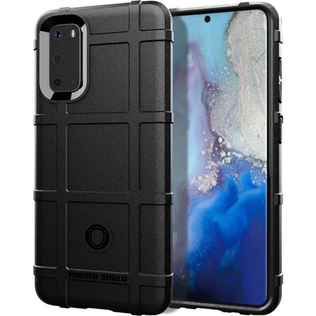 Rugged Shield Samsung Galaxy S20 skal - Svart