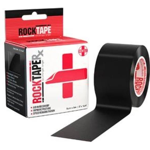 RockTape Rxblack Kinesisk Tejp, Svart, 5 cm