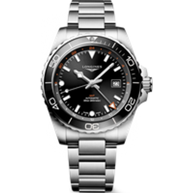 Longines HydroConquest GMT Mens Watch