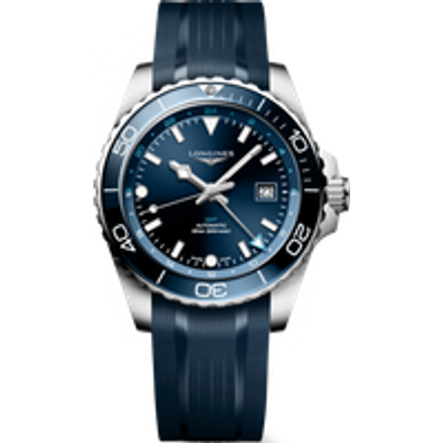 Longines HydroConquest GMT Mens Watch