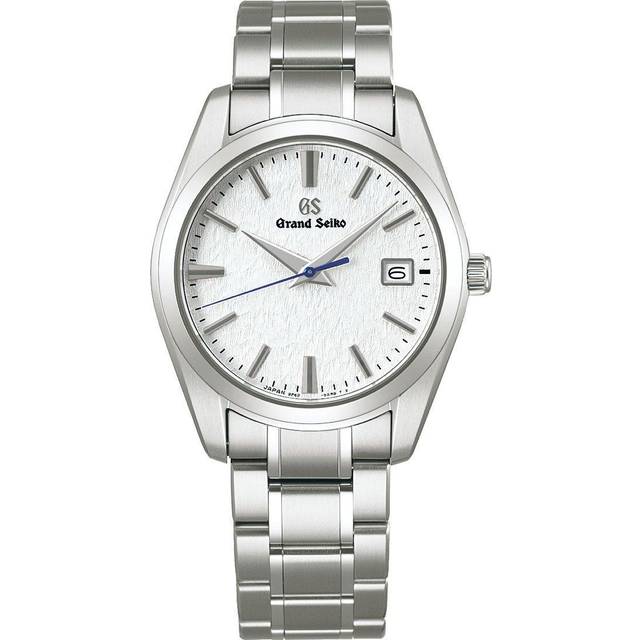 Grand Seiko Heritage Snowflake 37mm Titanium Watch