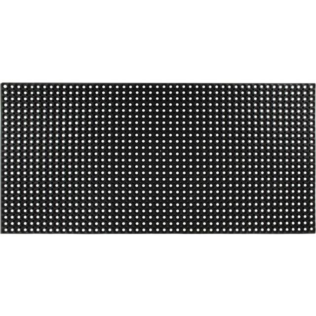vidaXL Mat Rubber 22 mm 100x200 cm - Black