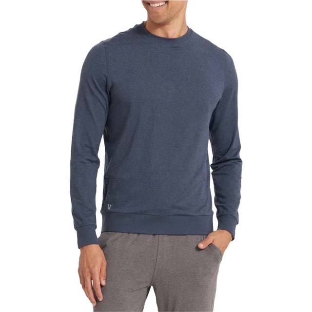 Vuori Ponto Sweatshirt - Blue