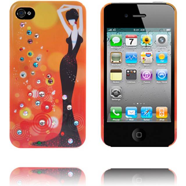 Diva (White Sky) iPhone 4 Fodral
