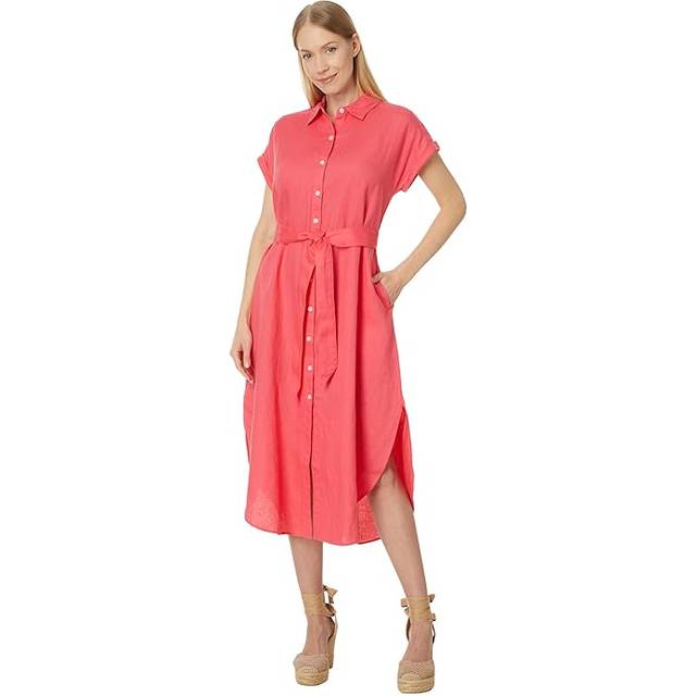 Tommy Bahama Coastalina Linen Maxi Shirtdress