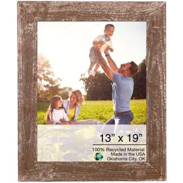 13X19 Rustic Espresso Picture Frame