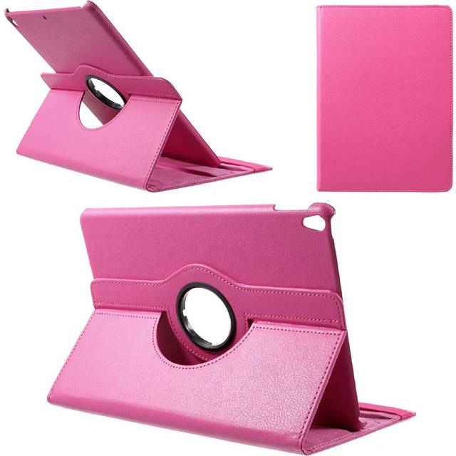 iPad Pro 10.5 Fodral med öppning för Apple logan - Rosa