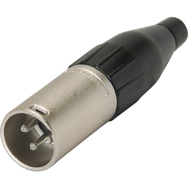 XLR Amphenol AC3M, XLR Stecker, male