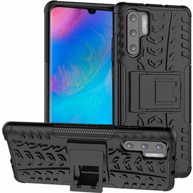 Huawei P30 Pro Stöttåligt Skal med Stöd Active
