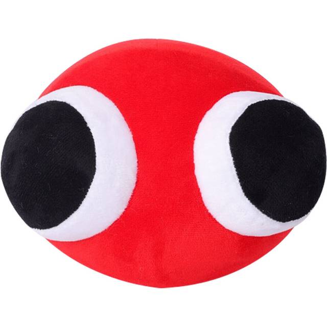 (red ant head, 15cm) Rainbow Friends Plush,Cute Stuffed Animals toys, 15cm/25cm Kids Birthday Gifts