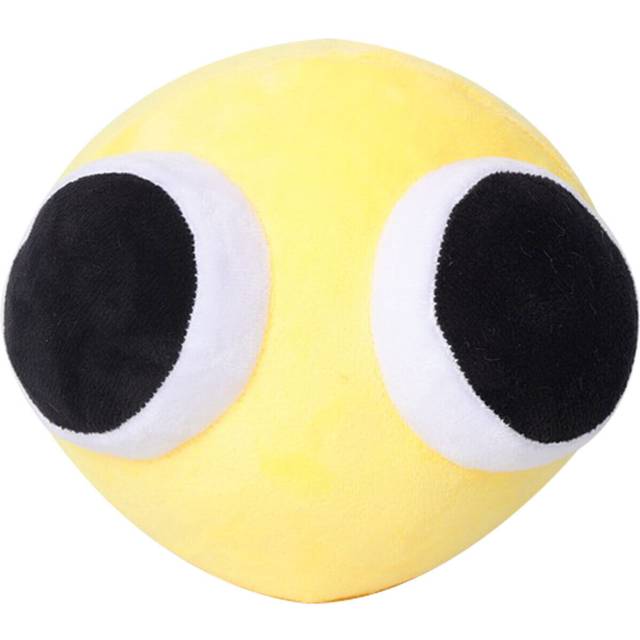 (yellow ant head, 15cm) Rainbow Friends Plush,Cute Stuffed Animals toys, 15cm/25cm Kids Birthday Gifts